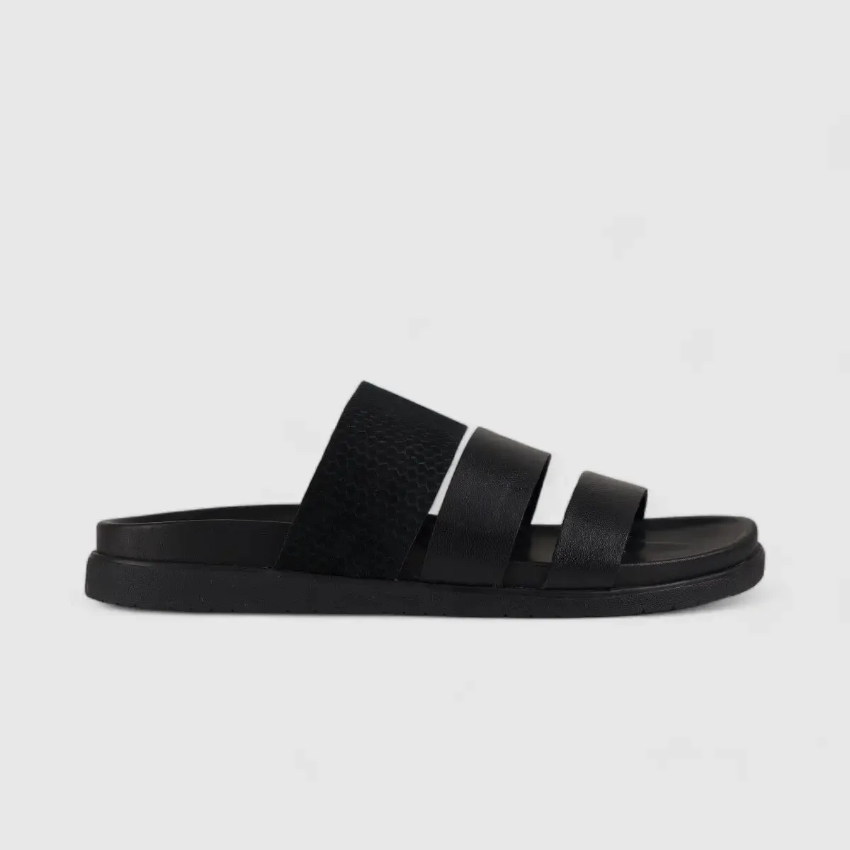 Hp Channing Comfort Slide Sandal Black 00868