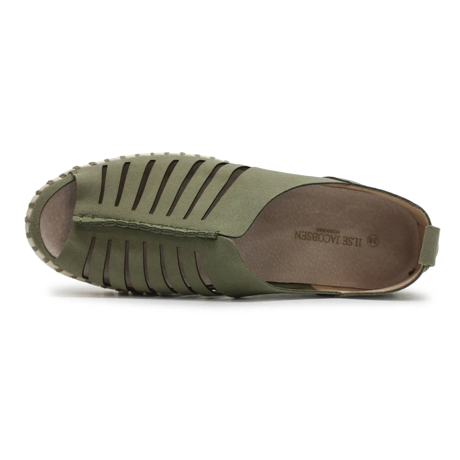 Ilse Jacobsen Tulip 9376 Textile Women's Slip On Sandals