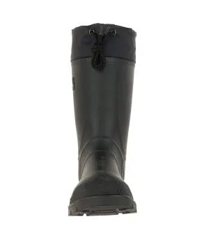 KAMIK FORESTER Men's Insulated Waterproof Winter Boots BLACK (9, BLACK)