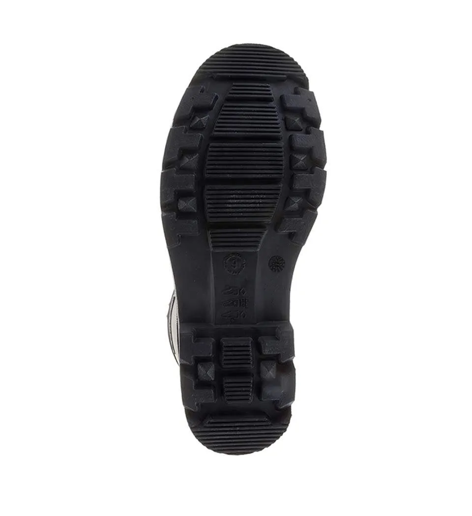 KAMIK FORESTER Men's Insulated Waterproof Winter Boots BLACK (9, BLACK)