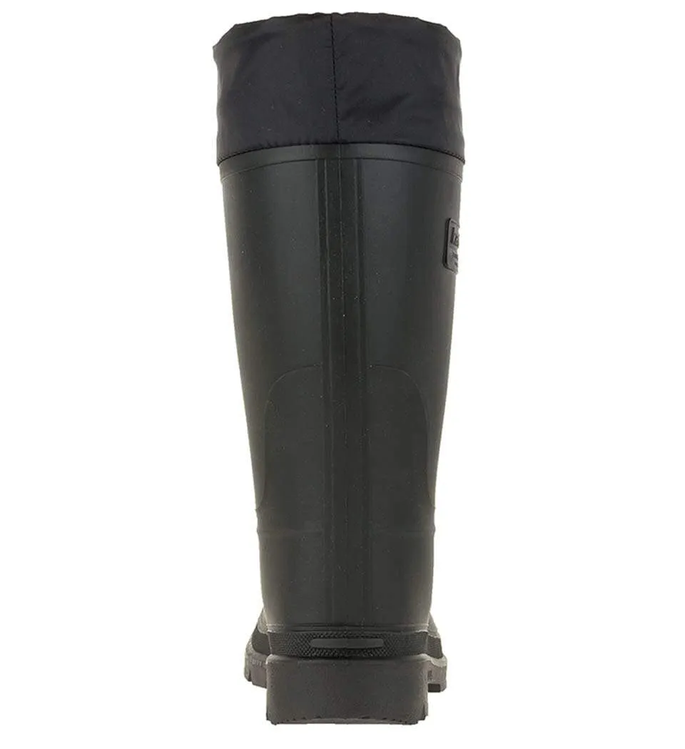 KAMIK FORESTER Men's Insulated Waterproof Winter Boots BLACK (9, BLACK)