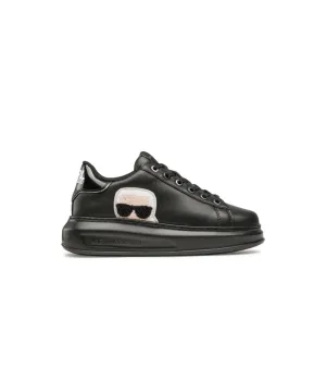 KARL LAGERFELD KAPRI SNEAKERS IN BLACK