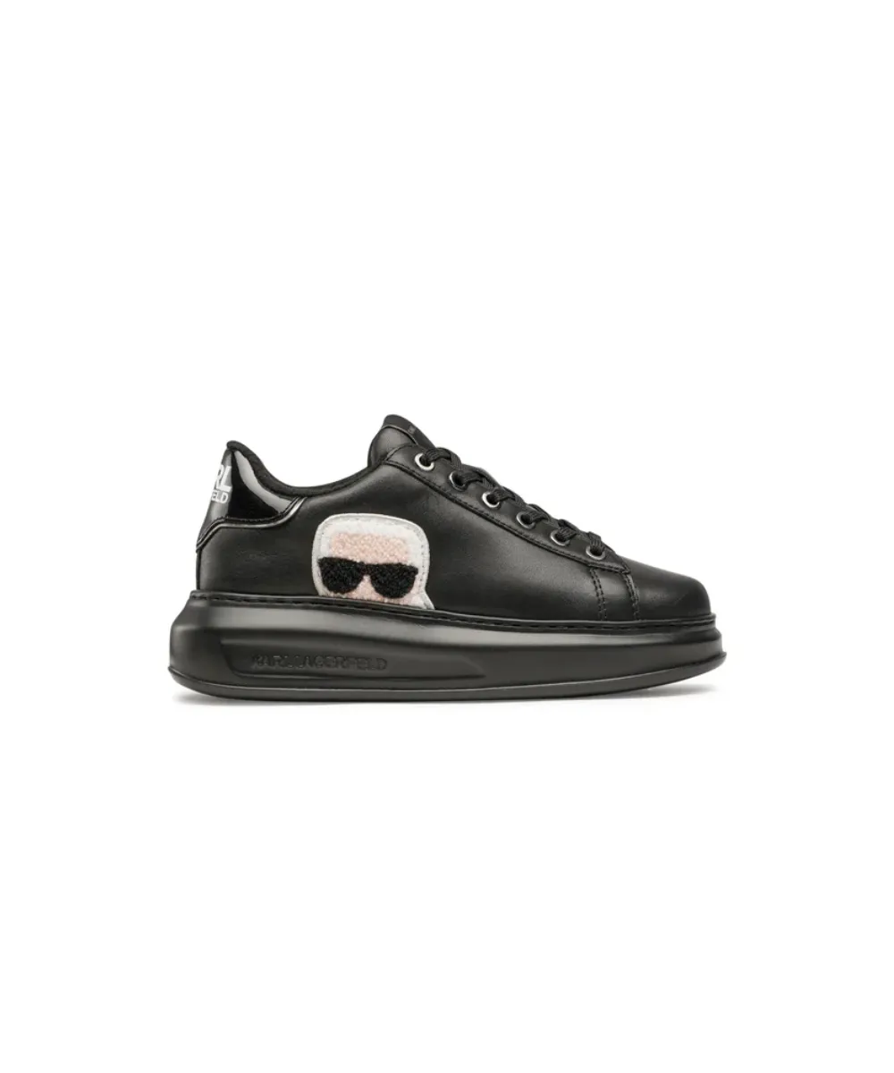 KARL LAGERFELD KAPRI SNEAKERS IN BLACK