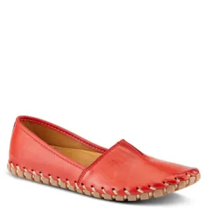 Kathaleta Shoe - Red Leather
