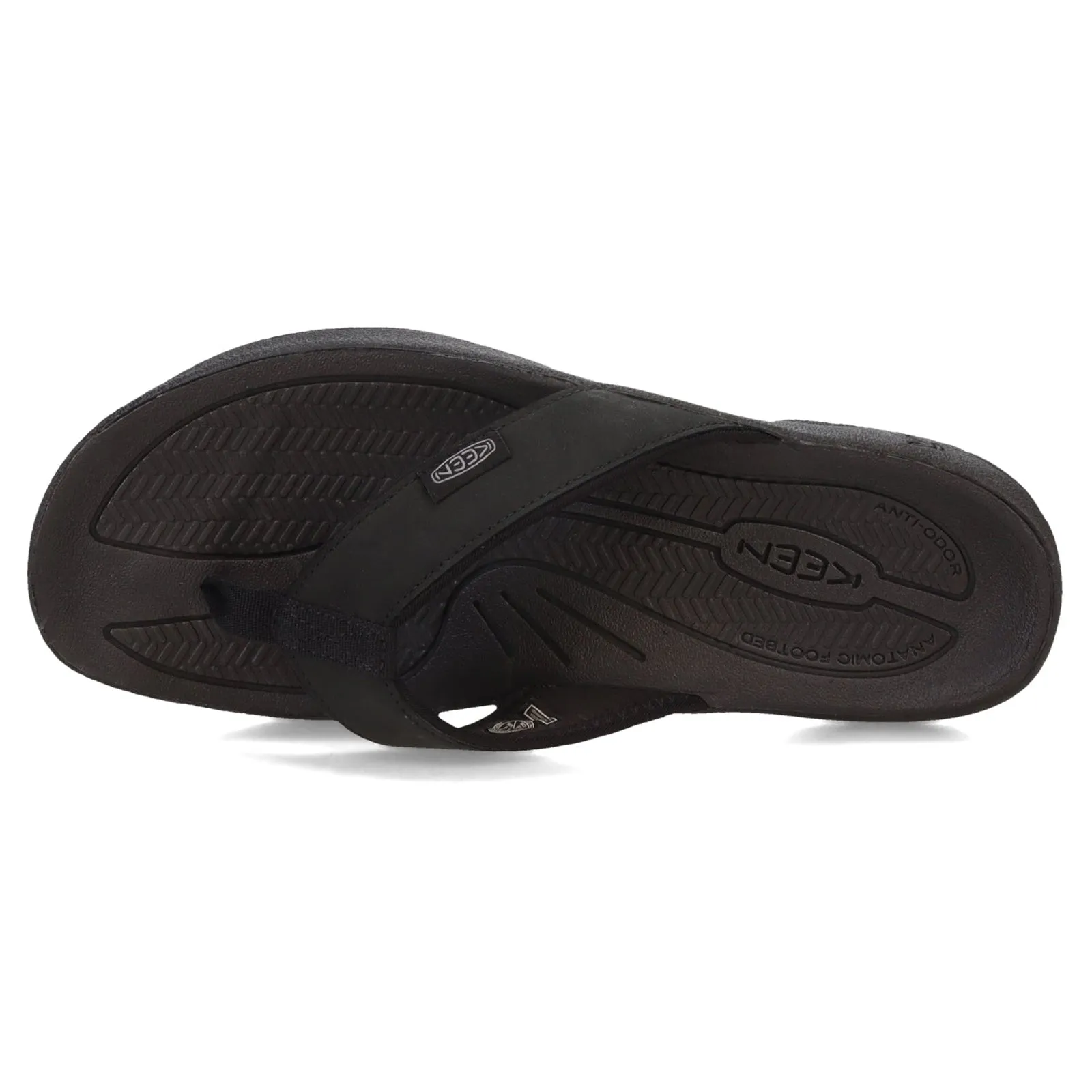 Keen Kona Flip TG Full Grain Leather Men's Toe Post Sandals