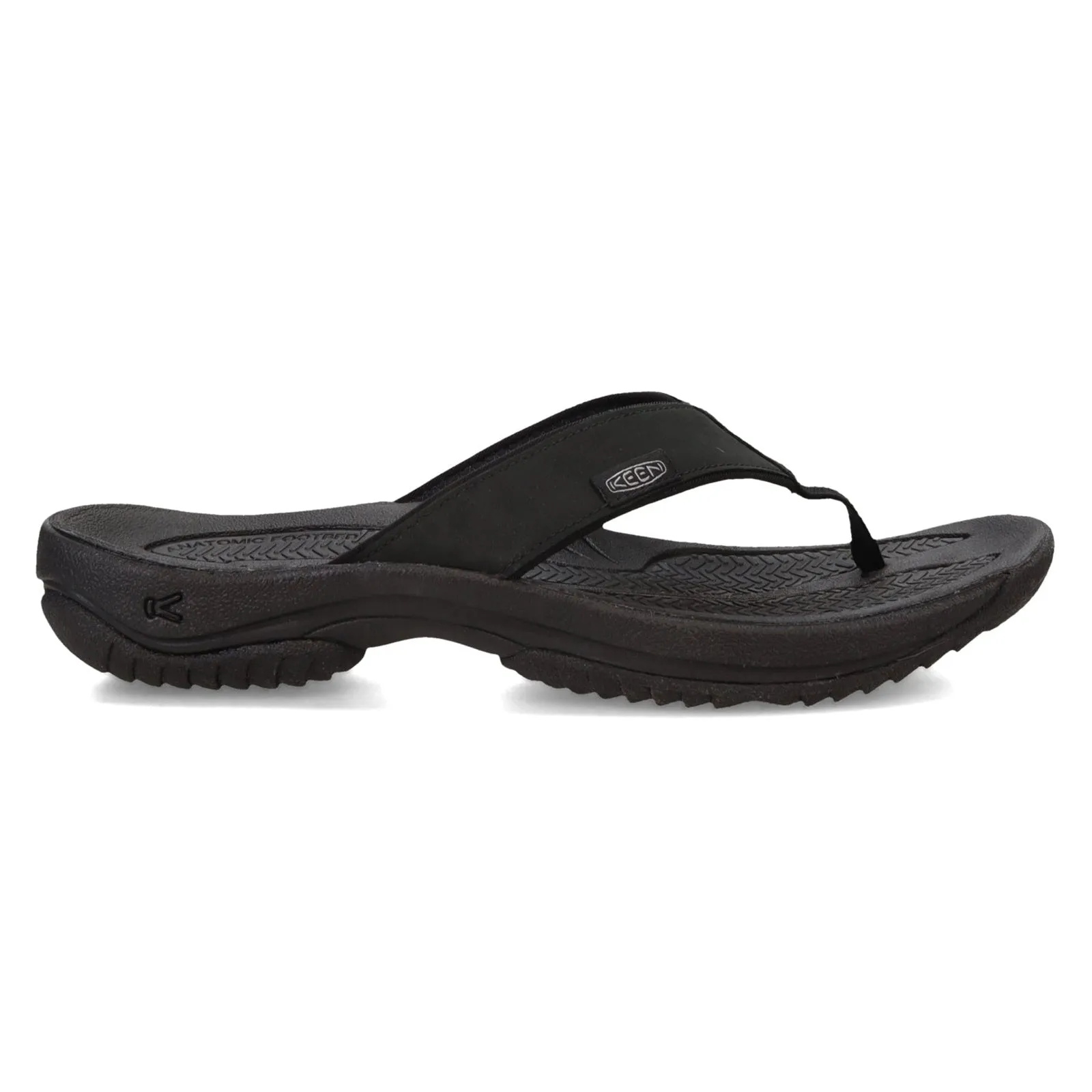 Keen Kona Flip TG Full Grain Leather Men's Toe Post Sandals