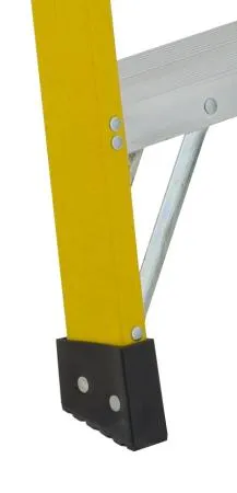 Ladder - Featherlite Series 6900 8′ Extra Heavy Duty Fiberglass Step Ladder, 6908