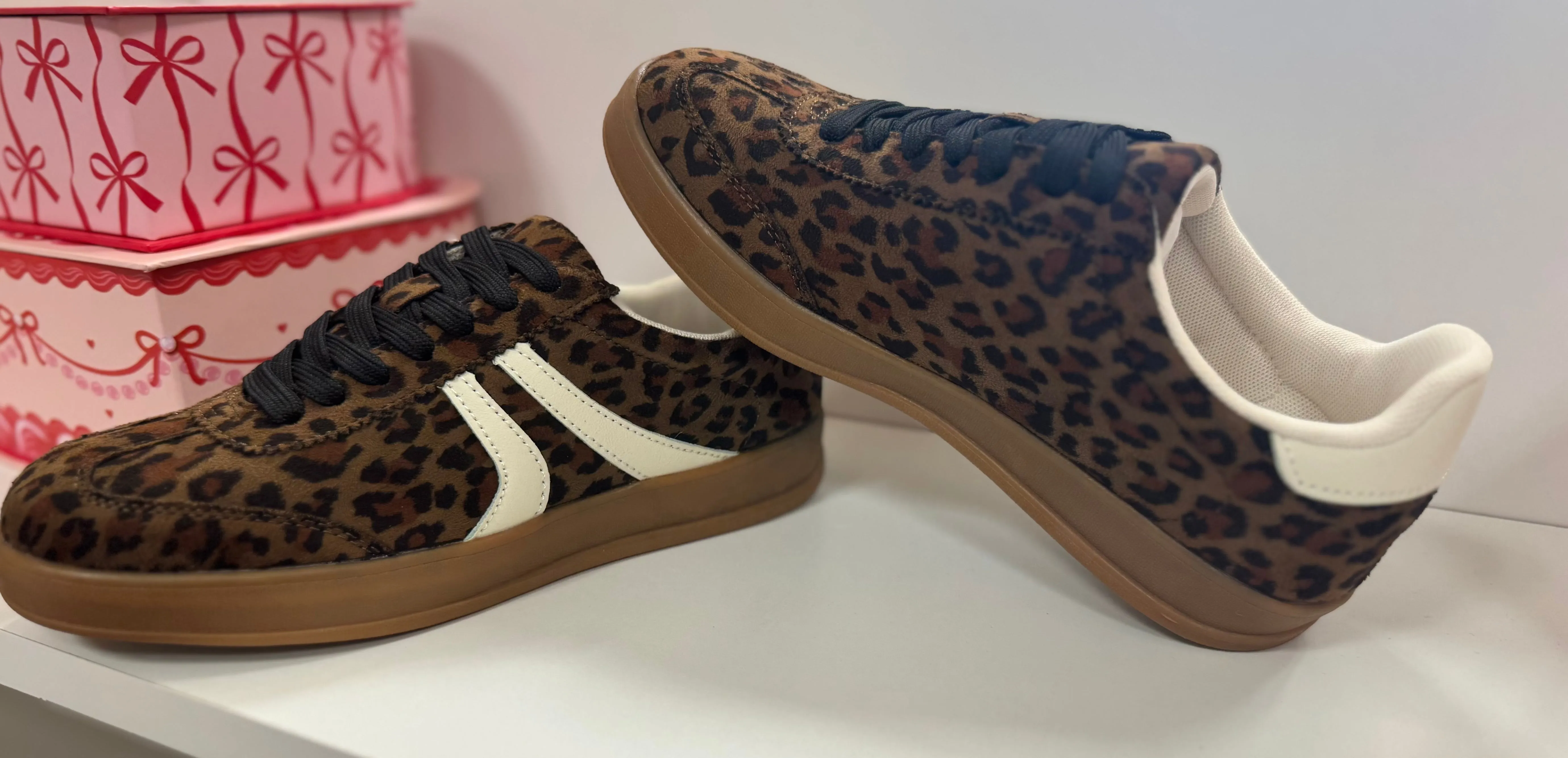 Ladonna Leopard Sneaker