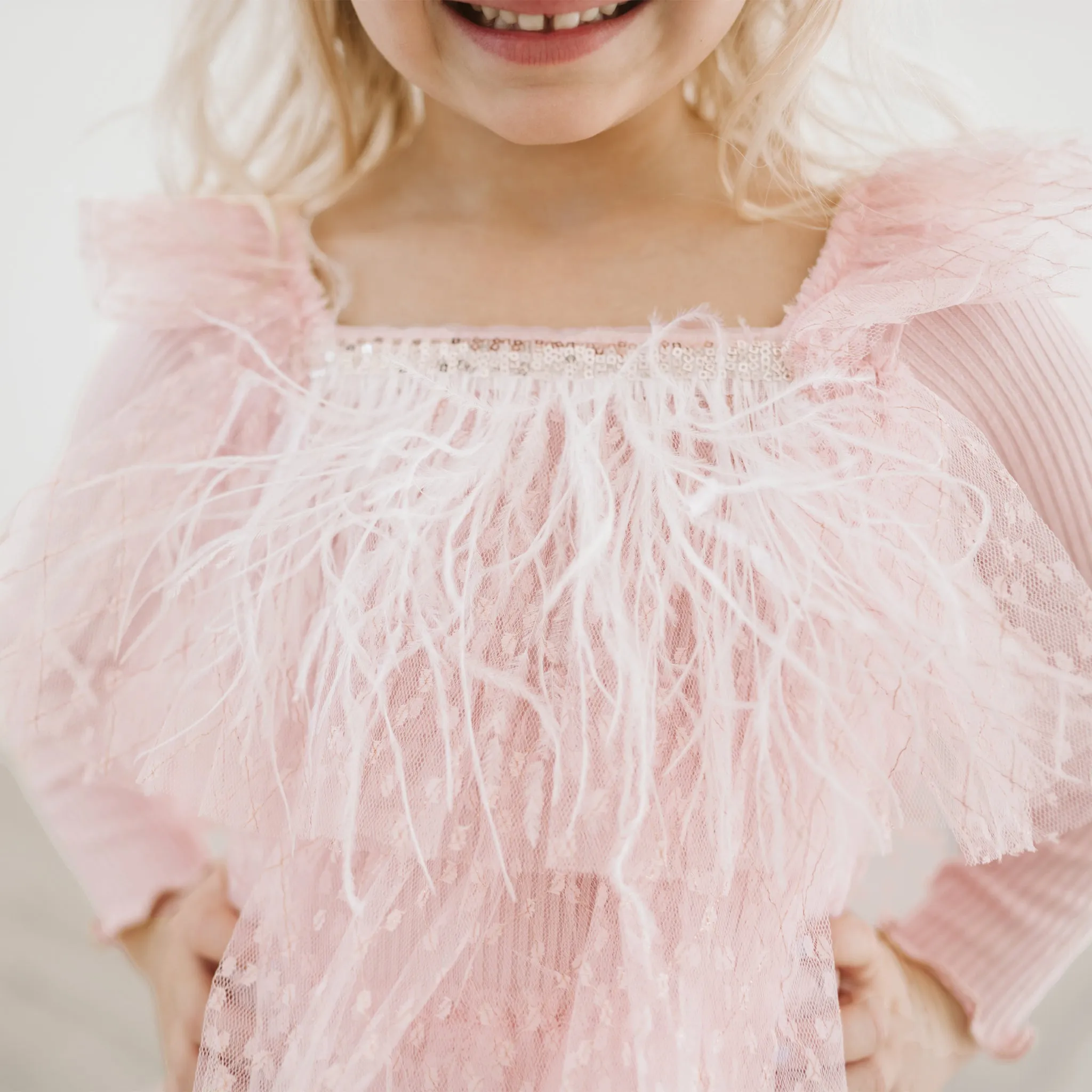 Layered Diamond Dress
