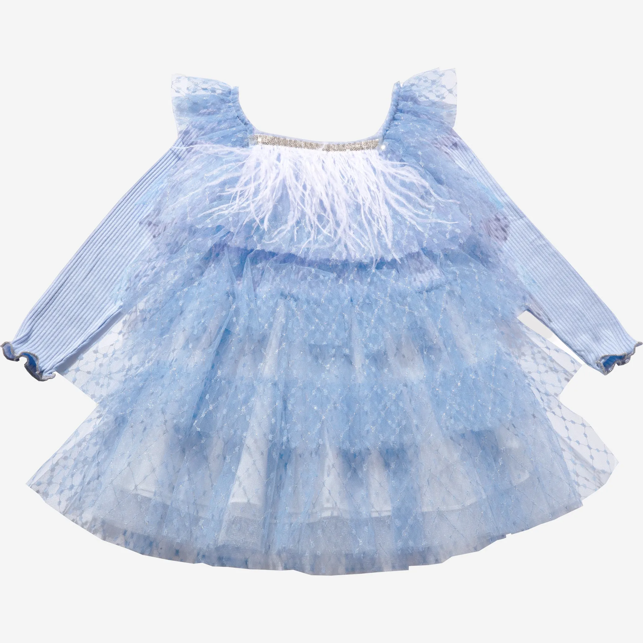 Layered Diamond Dress