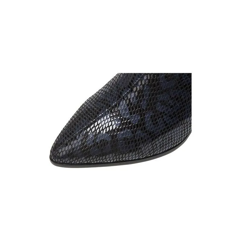 Lustrévo Fieralis Heeled Booties