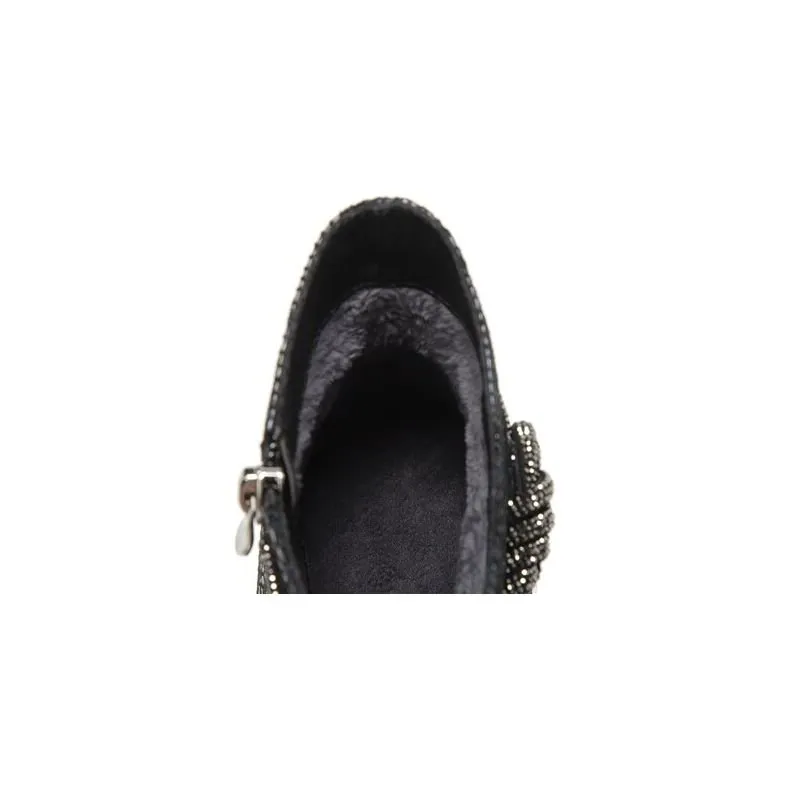 Lustrévo Fieralis Heeled Booties