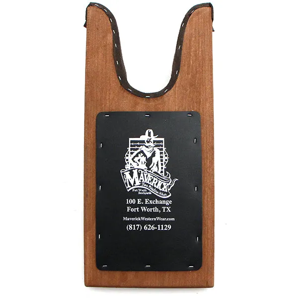 Maverick Logo Boot Jack