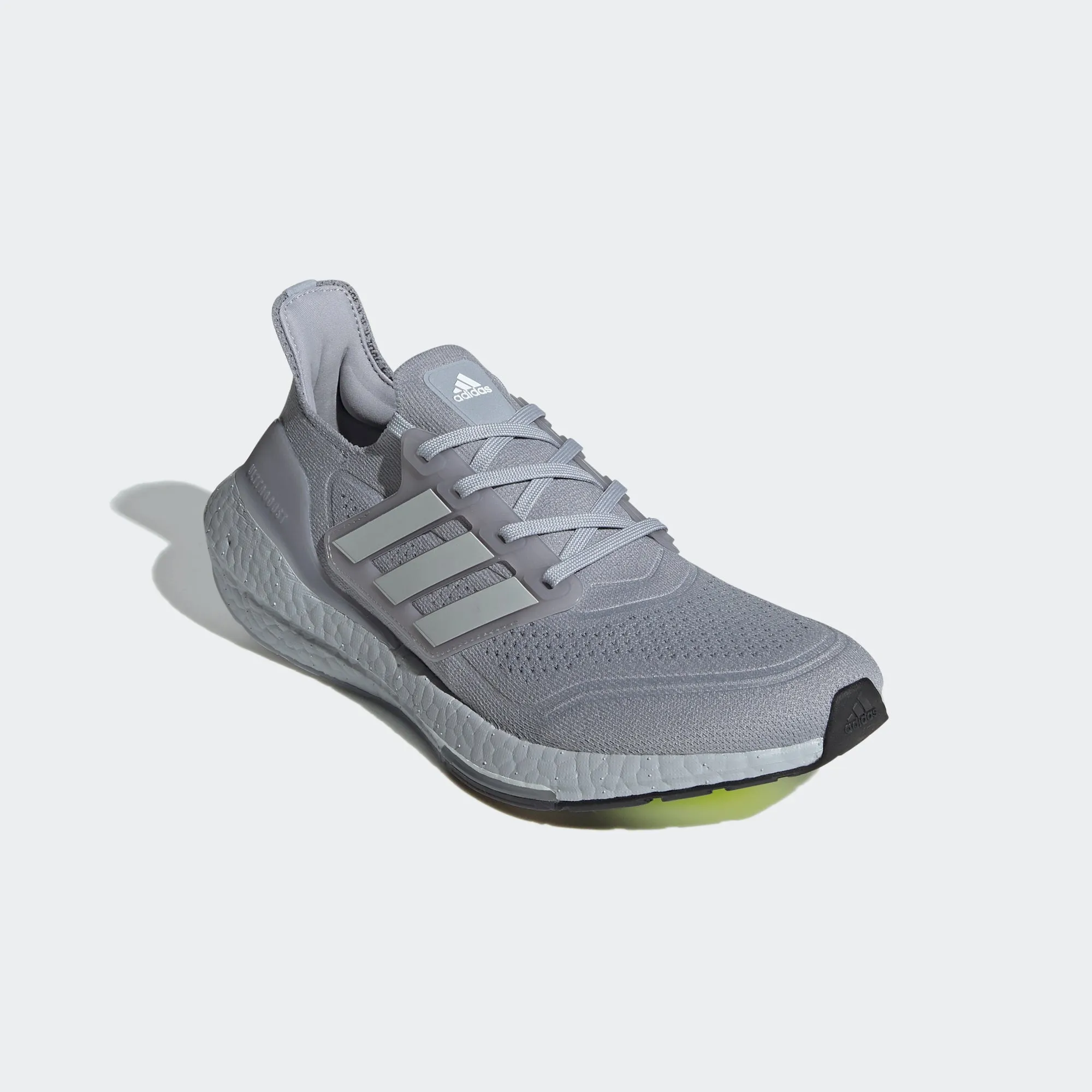 Men's adidas Running Ultraboost 21 Shoes Halo Silver