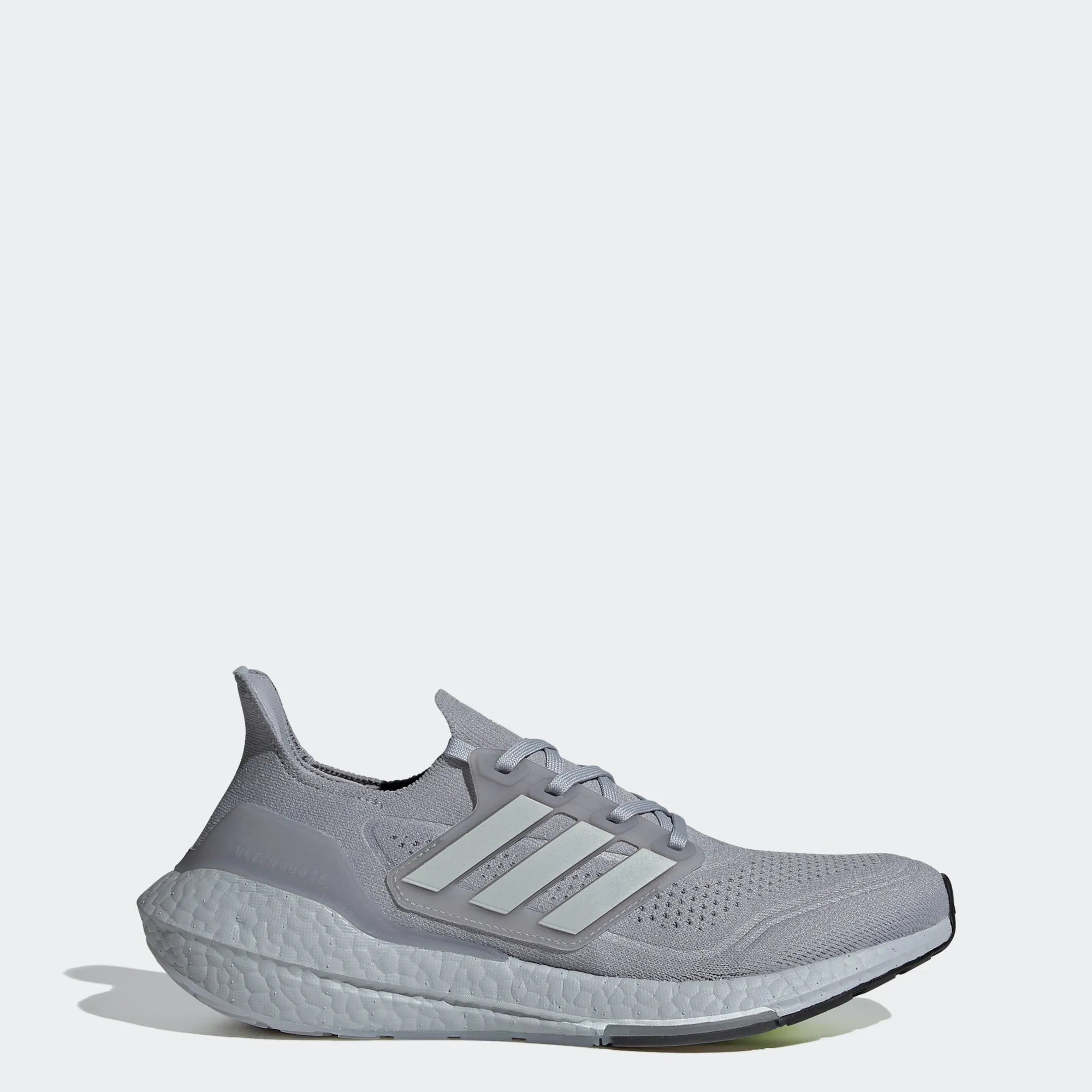 Men's adidas Running Ultraboost 21 Shoes Halo Silver