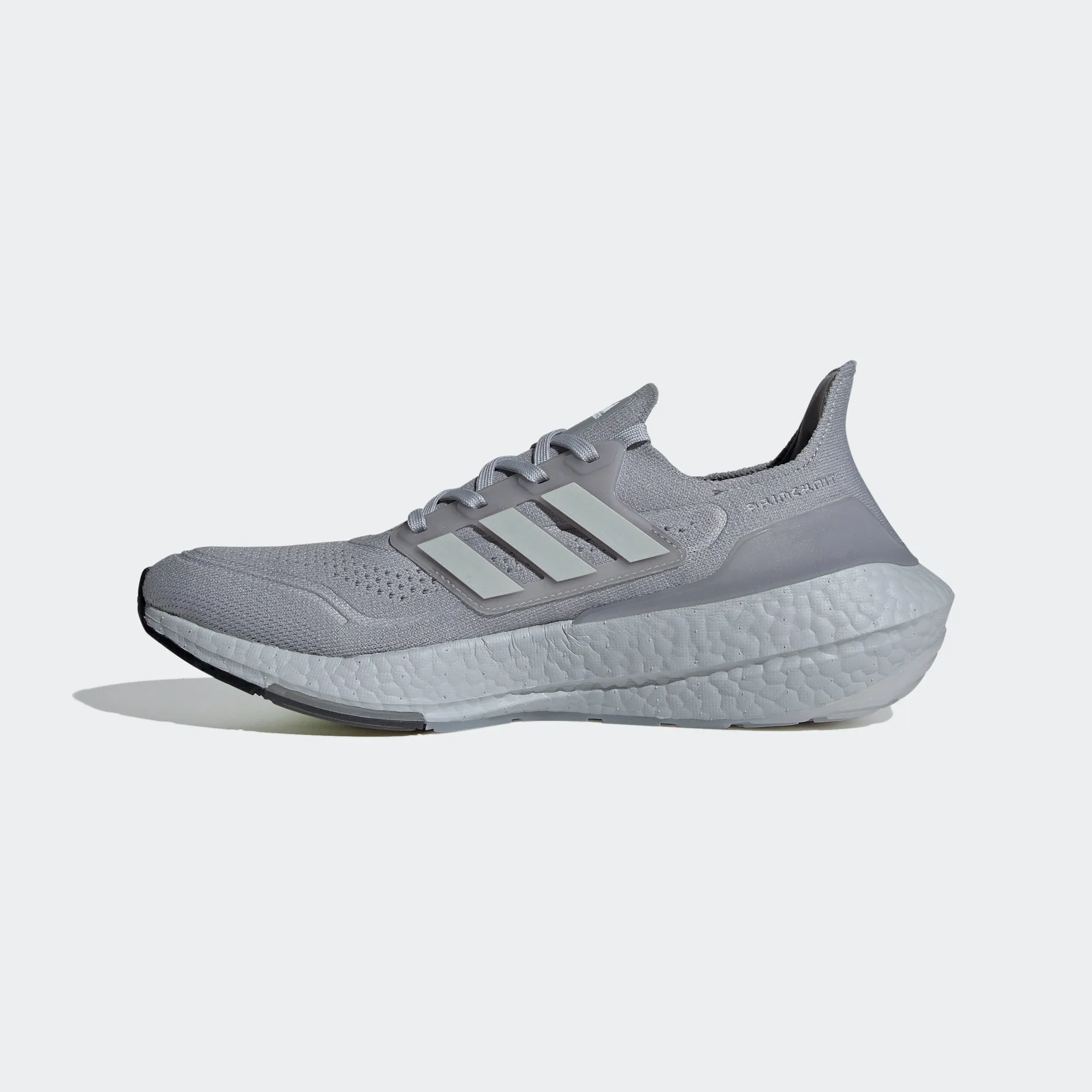Men's adidas Running Ultraboost 21 Shoes Halo Silver