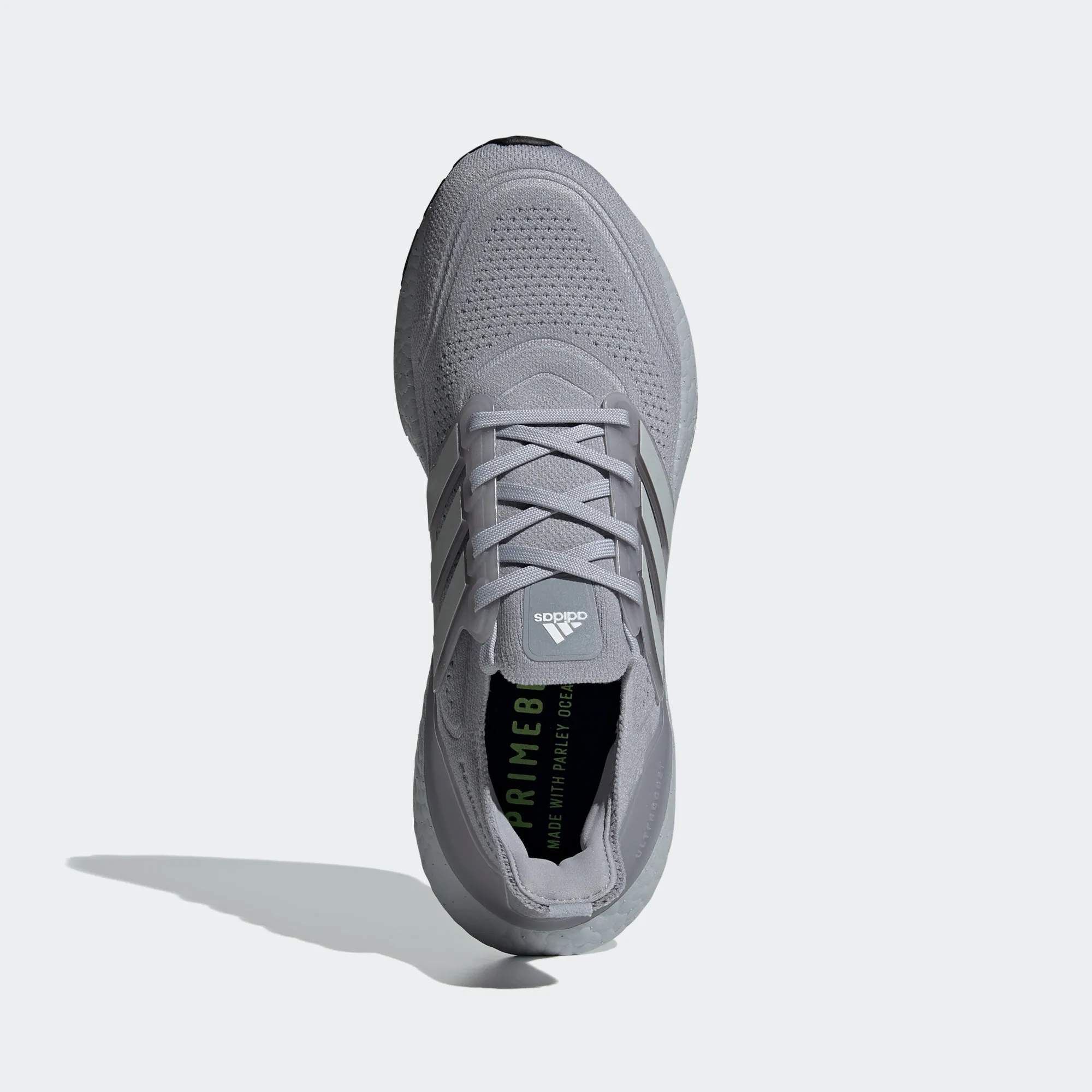 Men's adidas Running Ultraboost 21 Shoes Halo Silver