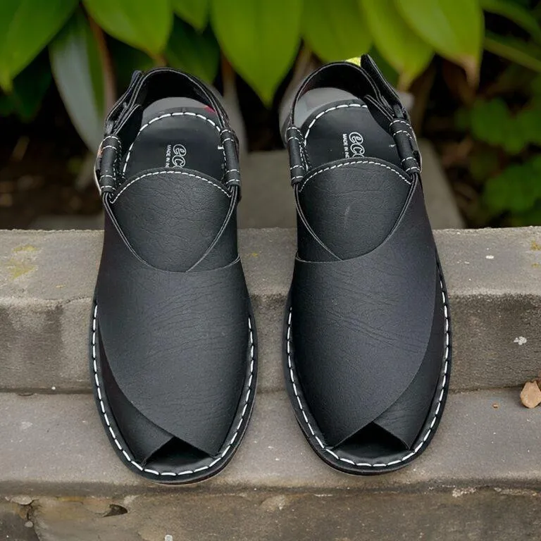 Men's Outdoor Breathable Leather Sandals
