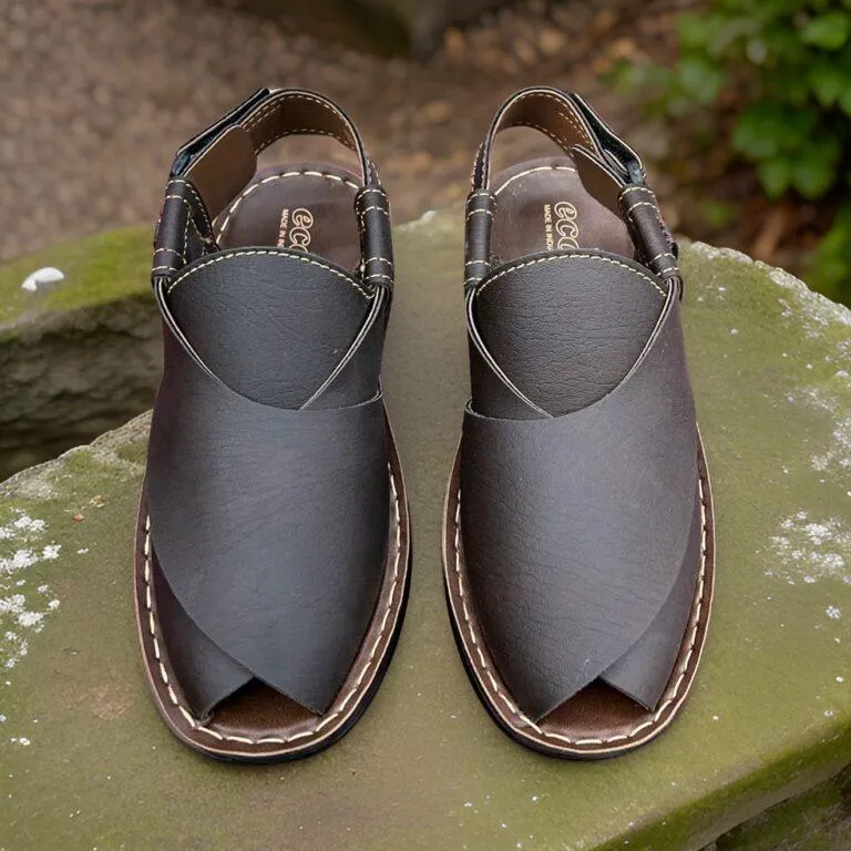 Men's Outdoor Breathable Leather Sandals