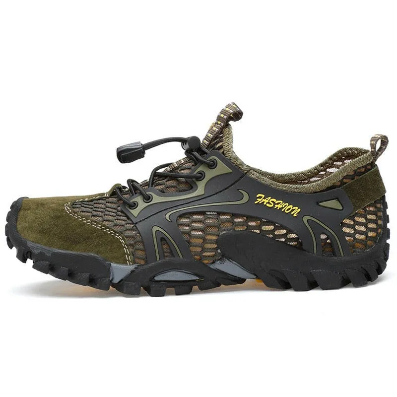 Men’s Summer Breathable Hiking Shoes
