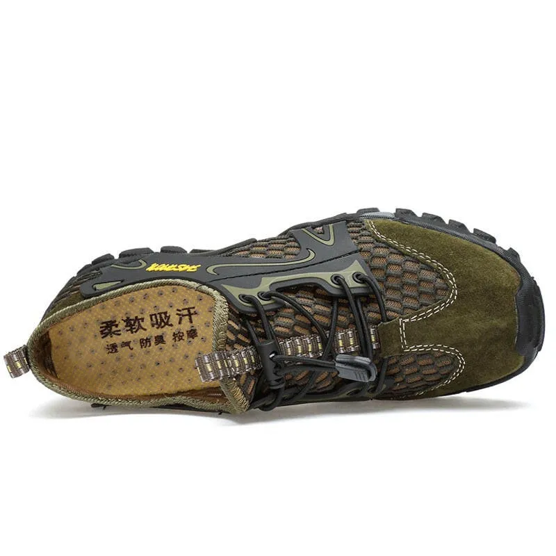 Men’s Summer Breathable Hiking Shoes