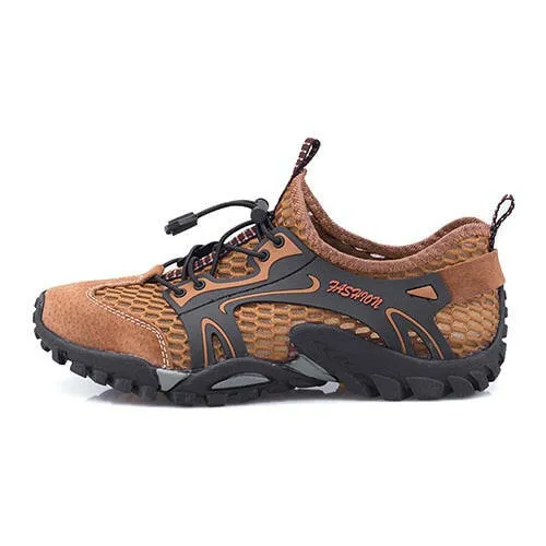 Men’s Summer Breathable Hiking Shoes