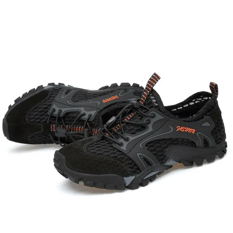 Men’s Summer Breathable Hiking Shoes