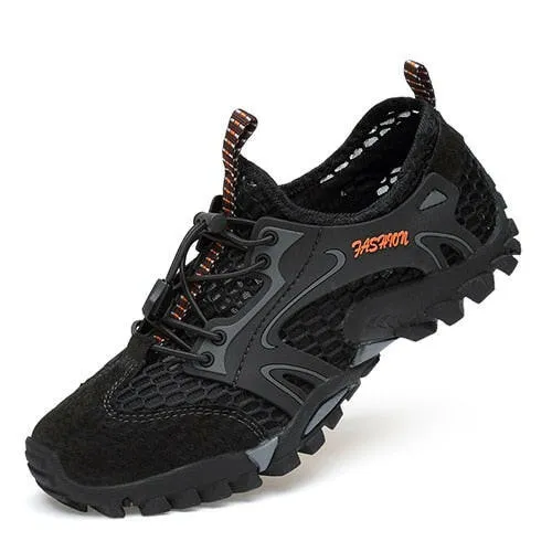 Men’s Summer Breathable Hiking Shoes