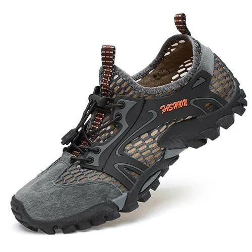Men’s Summer Breathable Hiking Shoes