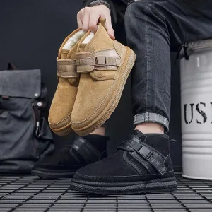 Men's Winter Wool Warm Snow Boots
