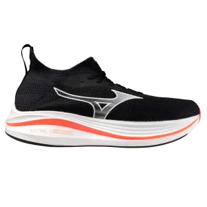 Mizuno Mens Neo Zen - Black/White/Fiery Coral - Neutral