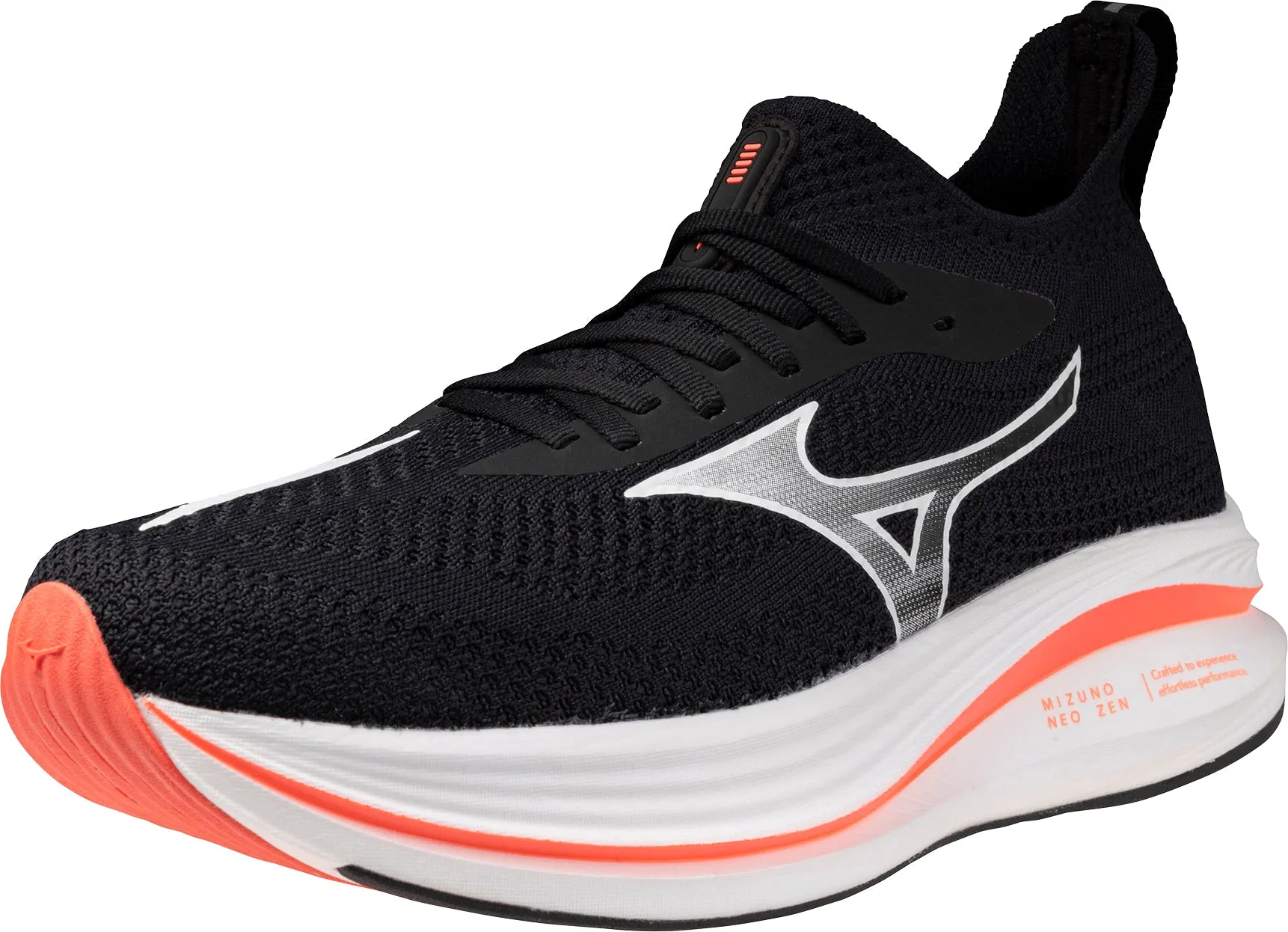 Mizuno Neo Zen Mens Running Shoes - Black