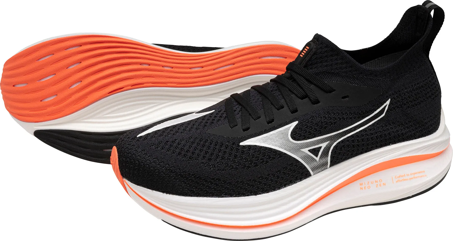 Mizuno Neo Zen Mens Running Shoes - Black