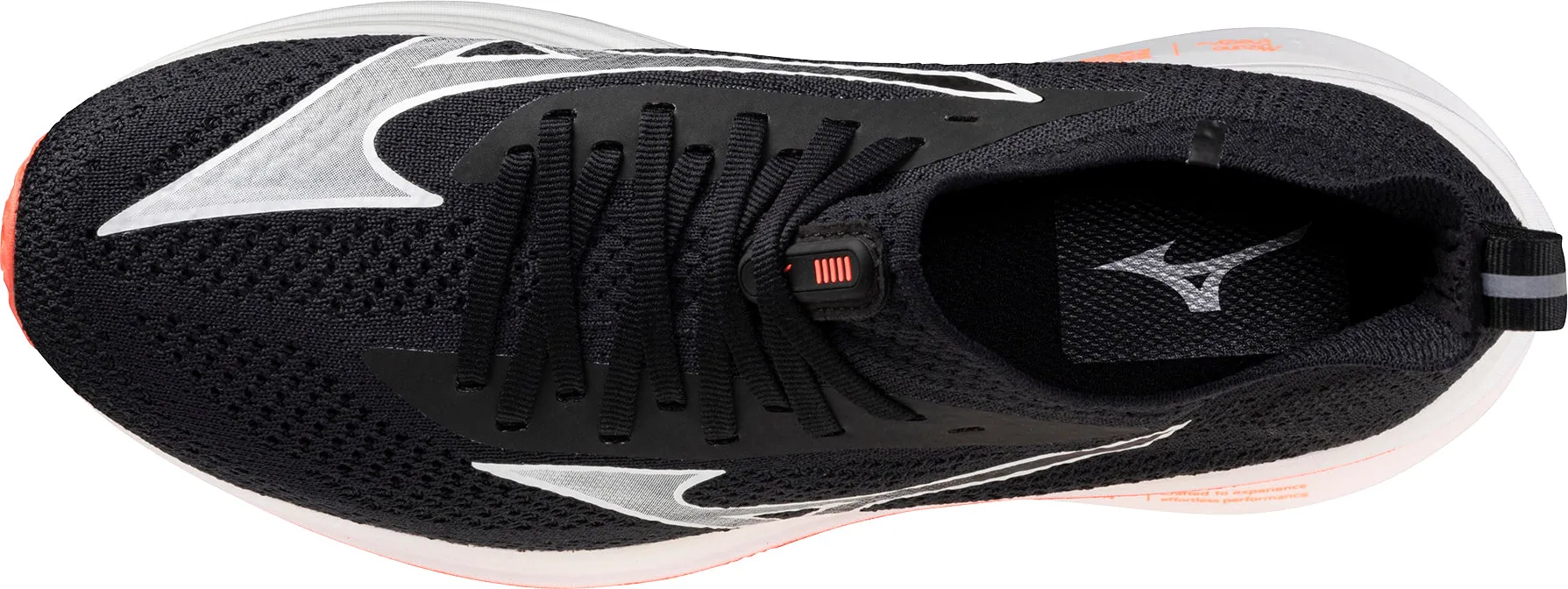 Mizuno Neo Zen Mens Running Shoes - Black