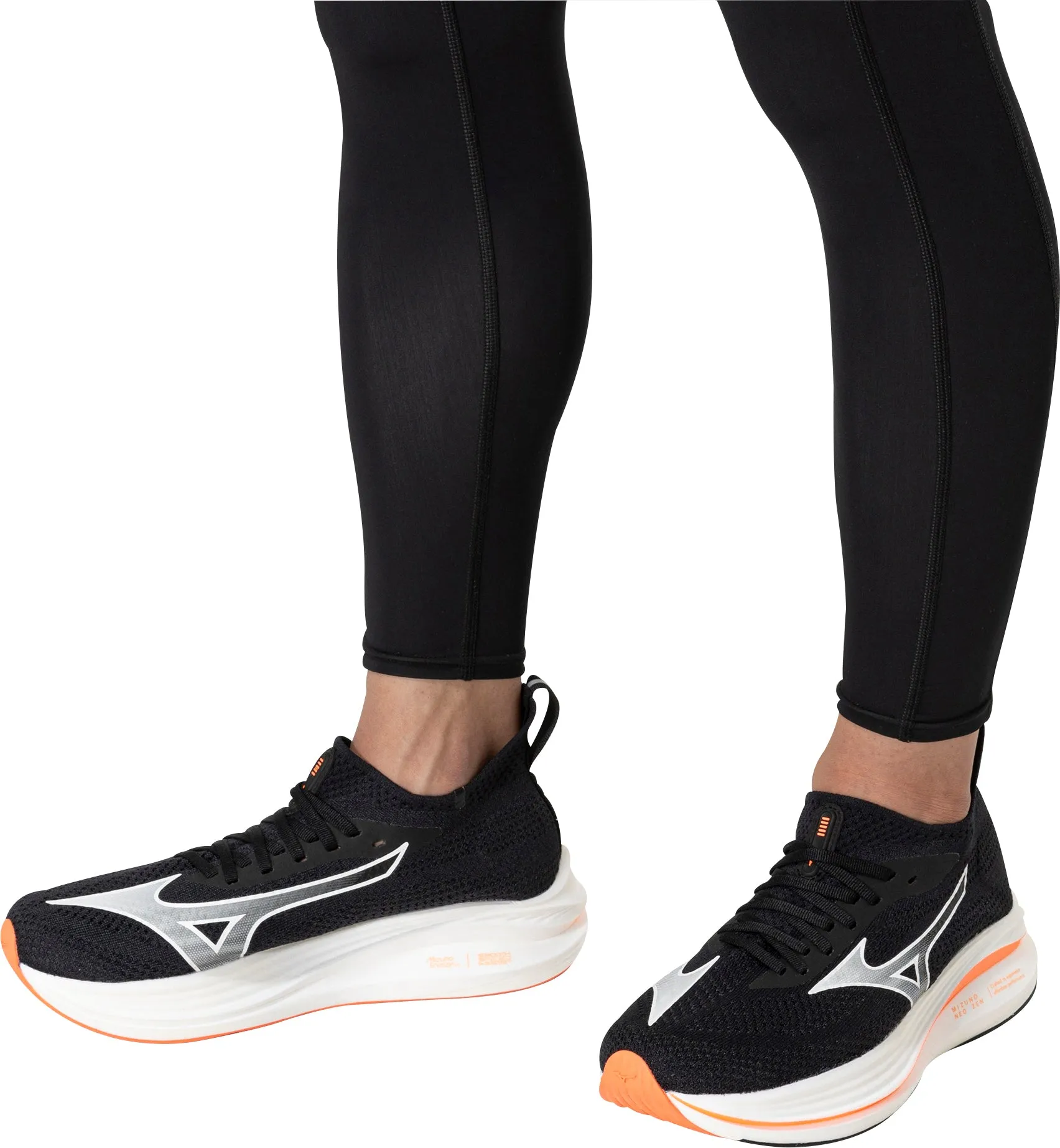 Mizuno Neo Zen Mens Running Shoes - Black