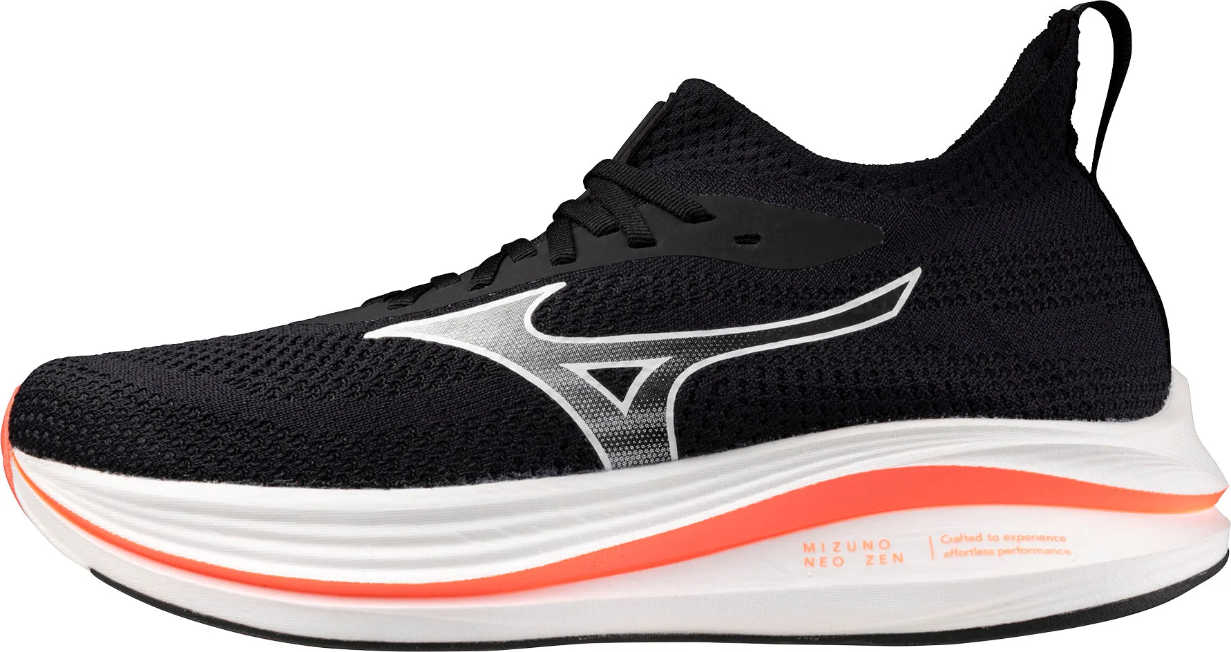 Mizuno Neo Zen Mens Running Shoes - Black