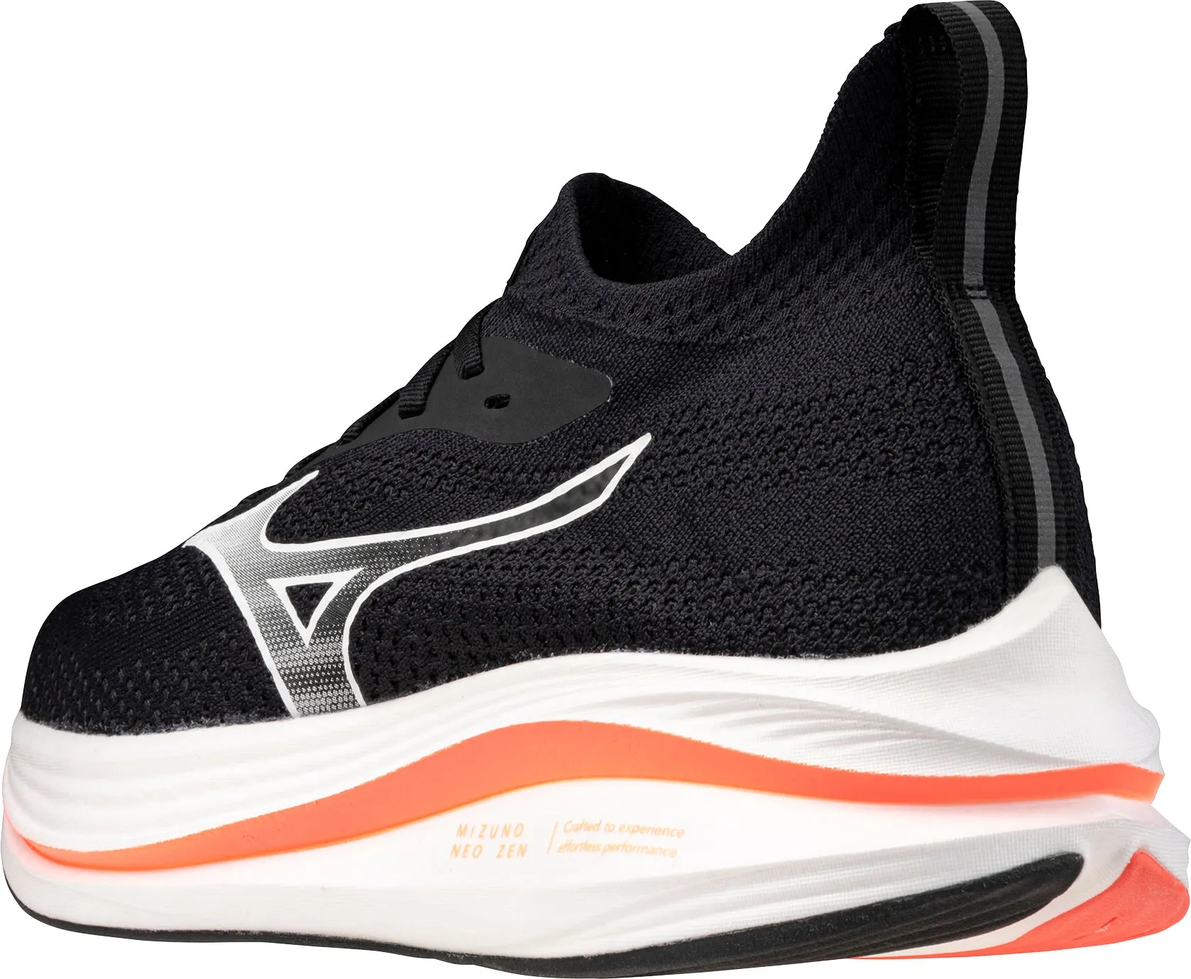 Mizuno Neo Zen Mens Running Shoes - Black