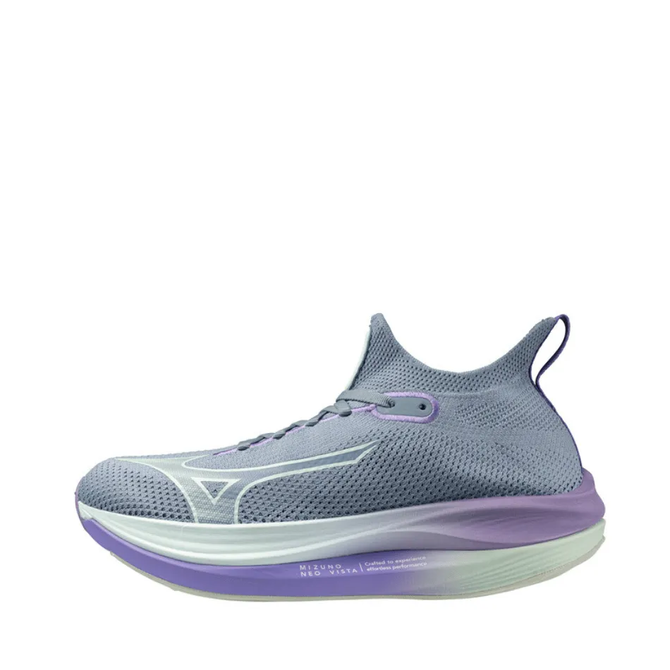 Mizuno Women's Neo Vista Running Shoes in Citadel/Bay/Paisley Purple SS25
