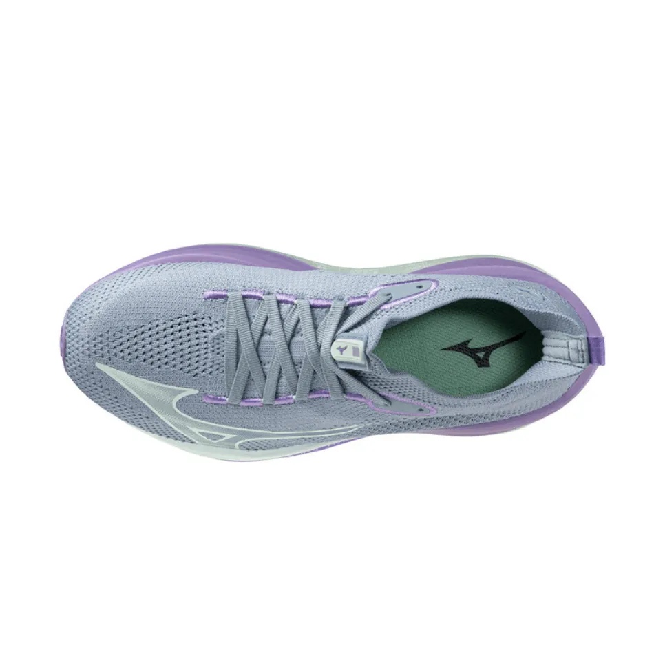 Mizuno Women's Neo Vista Running Shoes in Citadel/Bay/Paisley Purple SS25
