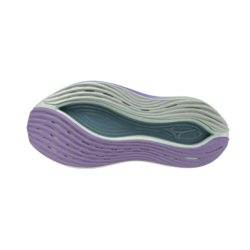 Mizuno Women's Neo Vista Running Shoes in Citadel/Bay/Paisley Purple SS25