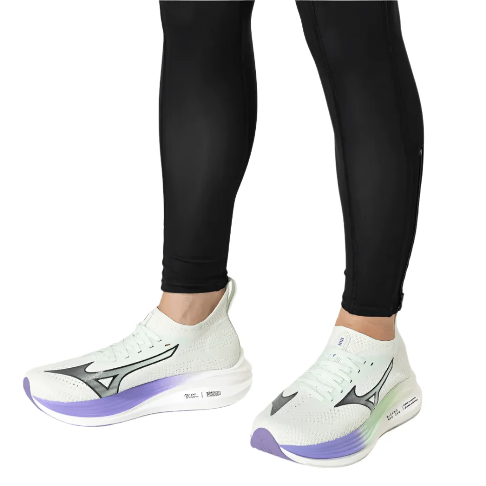 Mizuno Women's Neo Zen Running Shoes in Hint of Mint/India Ink/Paisley Purple SS25