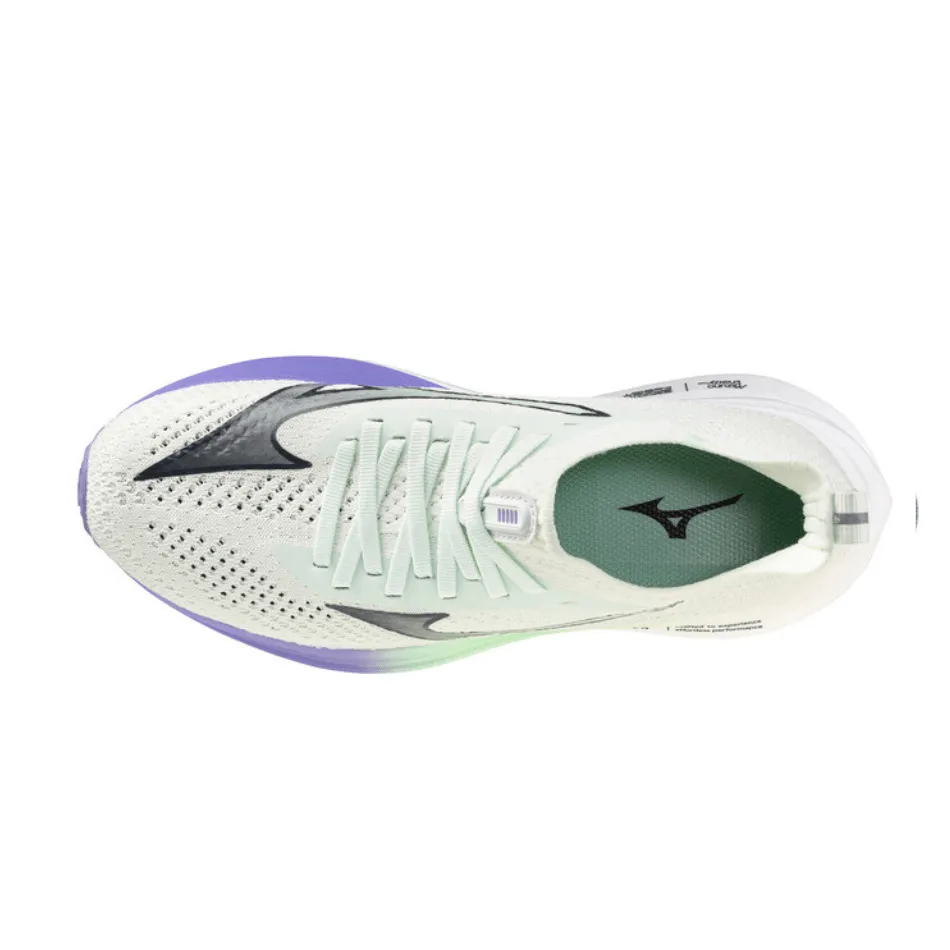 Mizuno Women's Neo Zen Running Shoes in Hint of Mint/India Ink/Paisley Purple SS25