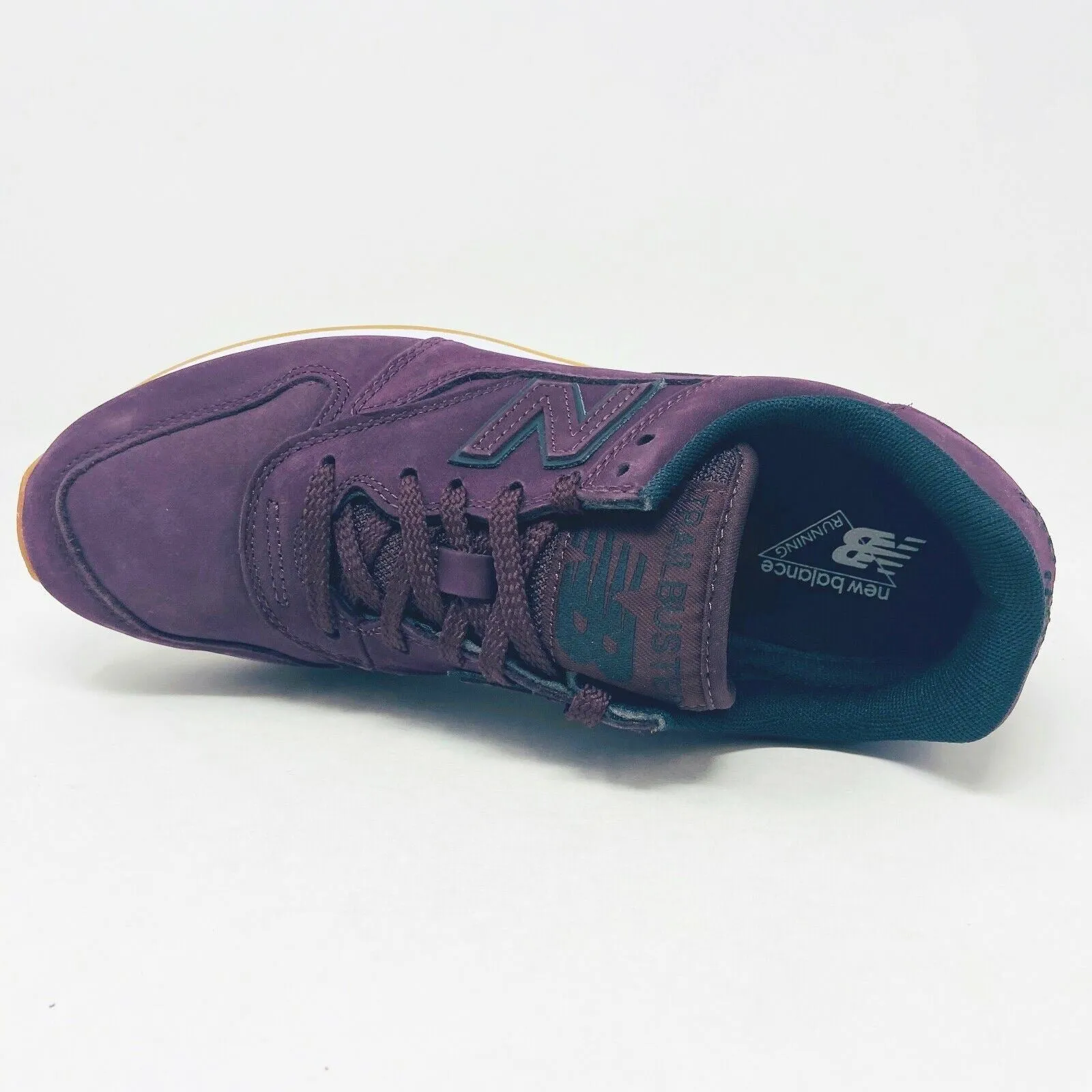New Balance Trailbuster Burgundy Gum Mens Outdoor Hiking Shoes TBTBBN
