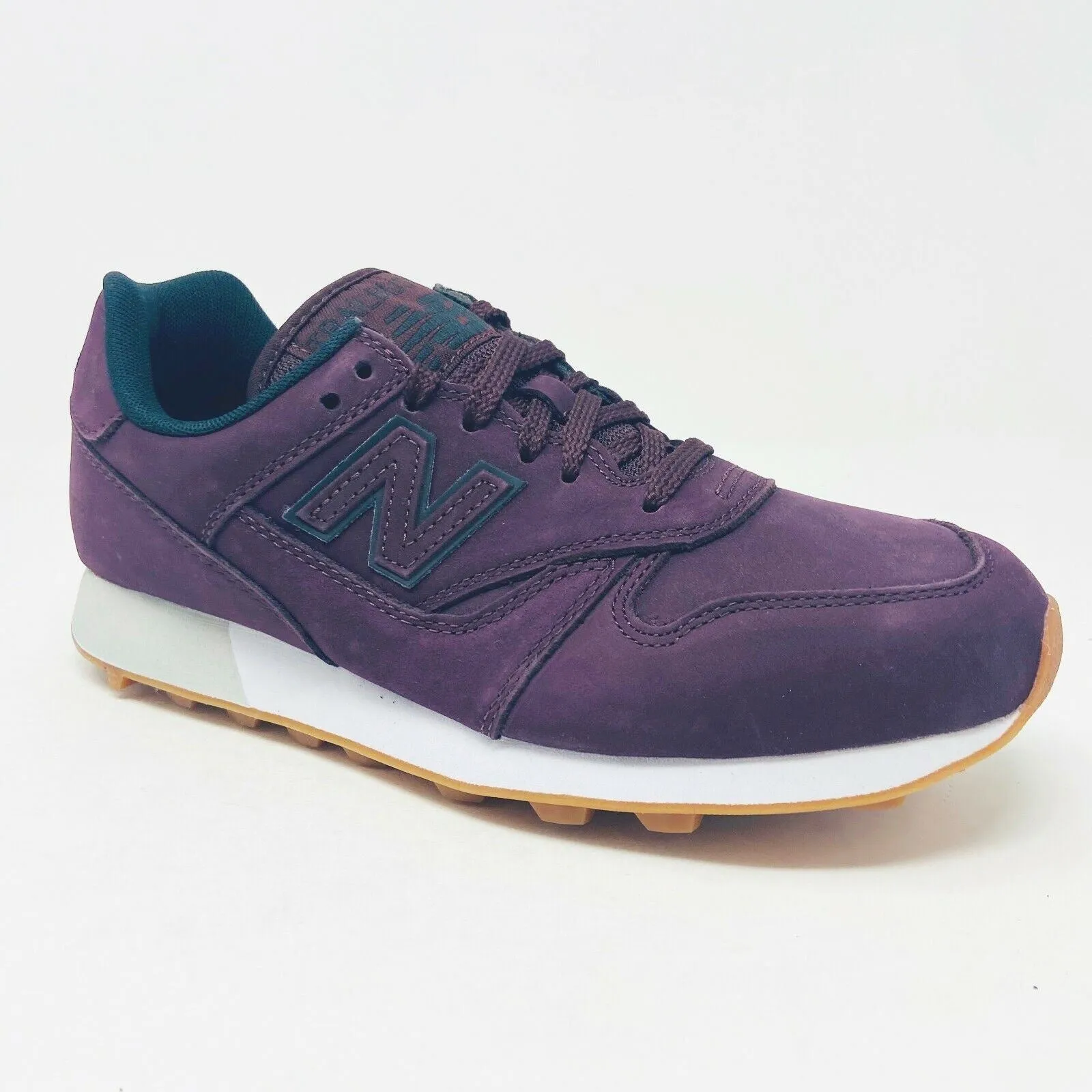 New Balance Trailbuster Burgundy Gum Mens Outdoor Hiking Shoes TBTBBN