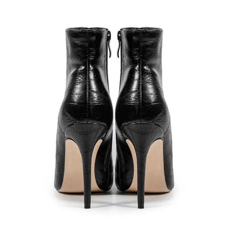 Ostranuxe Signature Zipper Boots