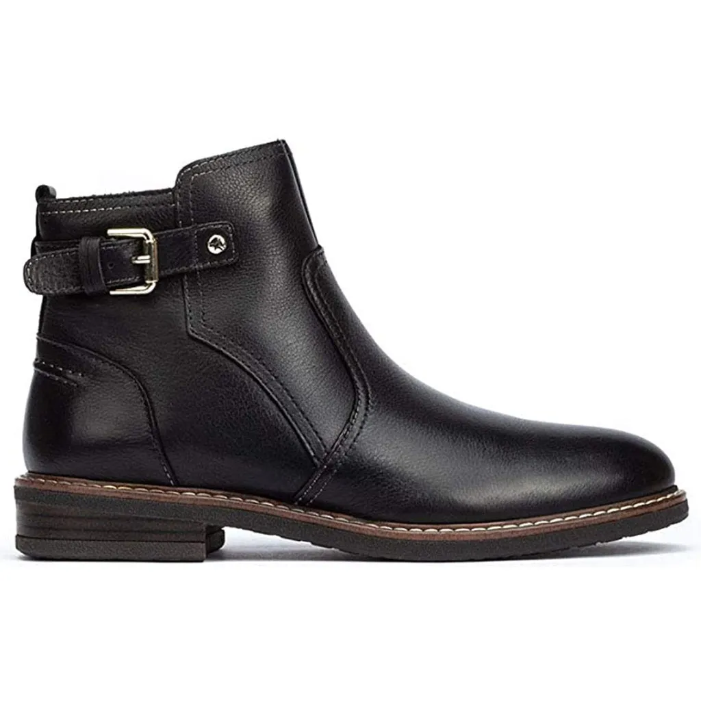Pikolinos Aldaya 100% Calfskin Leather Women's Zip Up Ankle Boots