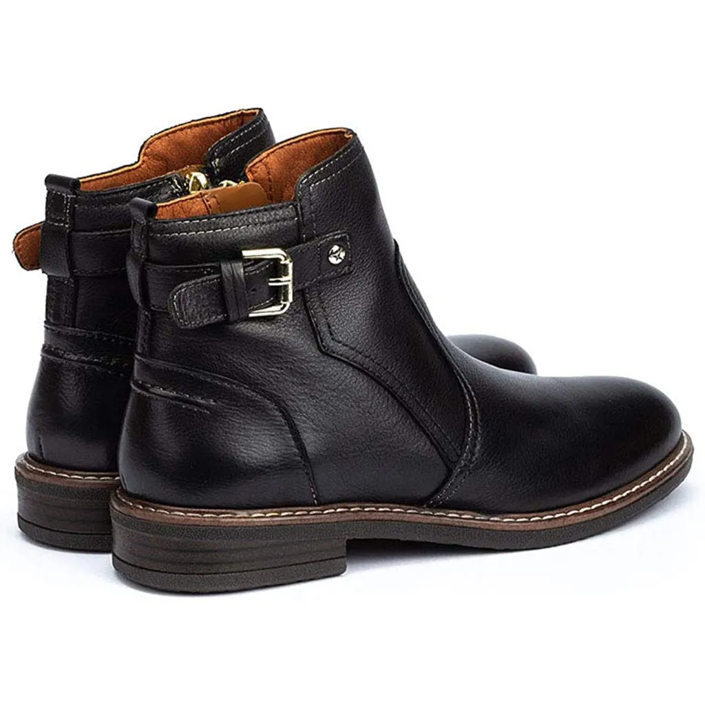 Pikolinos Aldaya 100% Calfskin Leather Women's Zip Up Ankle Boots