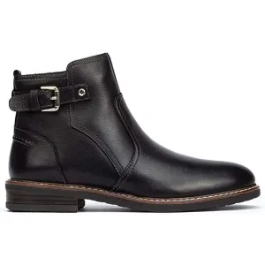 Pikolinos Aldaya 100% Calfskin Leather Women's Zip Up Ankle Boots