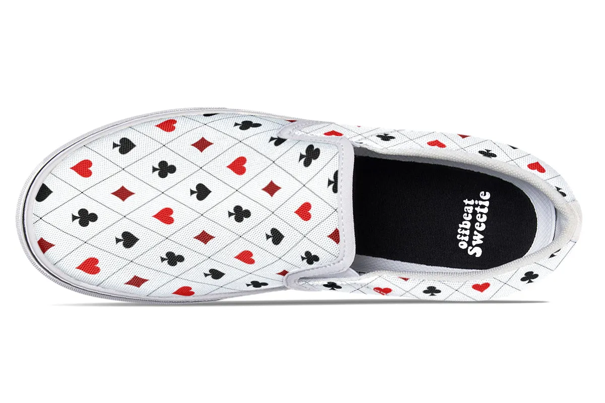 Poker Slip Ons