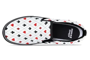 Poker Slip Ons